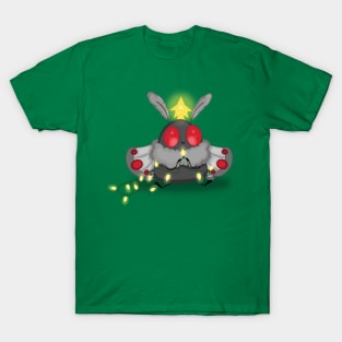 Mothman Loves Christmas T-Shirt